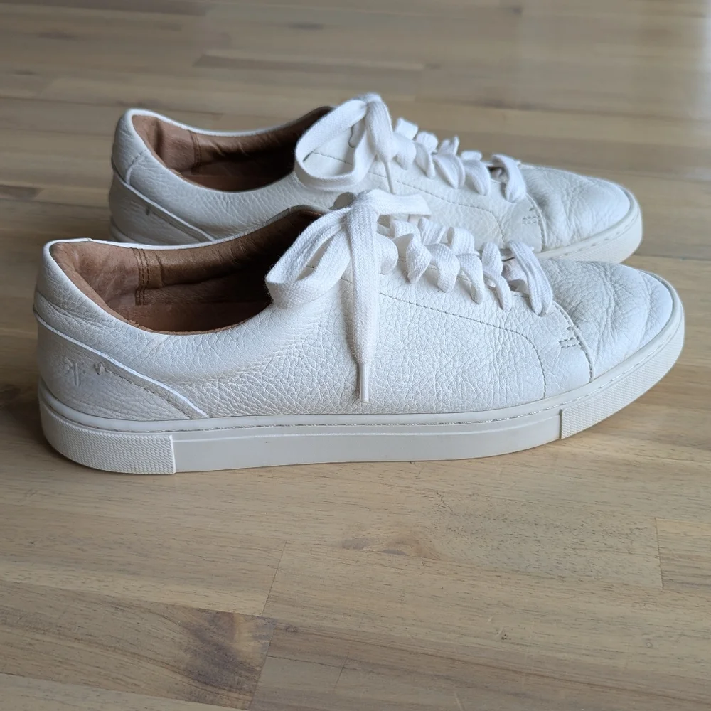 FRYE Ivy Low Lace Sneakers (Women's‎ size 9)